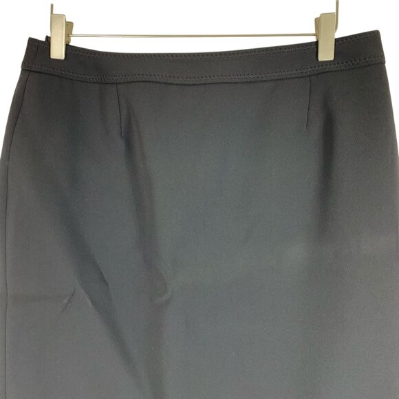 black essential pencil skirt size 11 - Picture 14 of 14